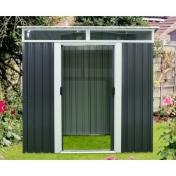 Garden Shed with Front Skylight L 279 x W 239 x H 202cm  PS0908